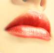 plump lips